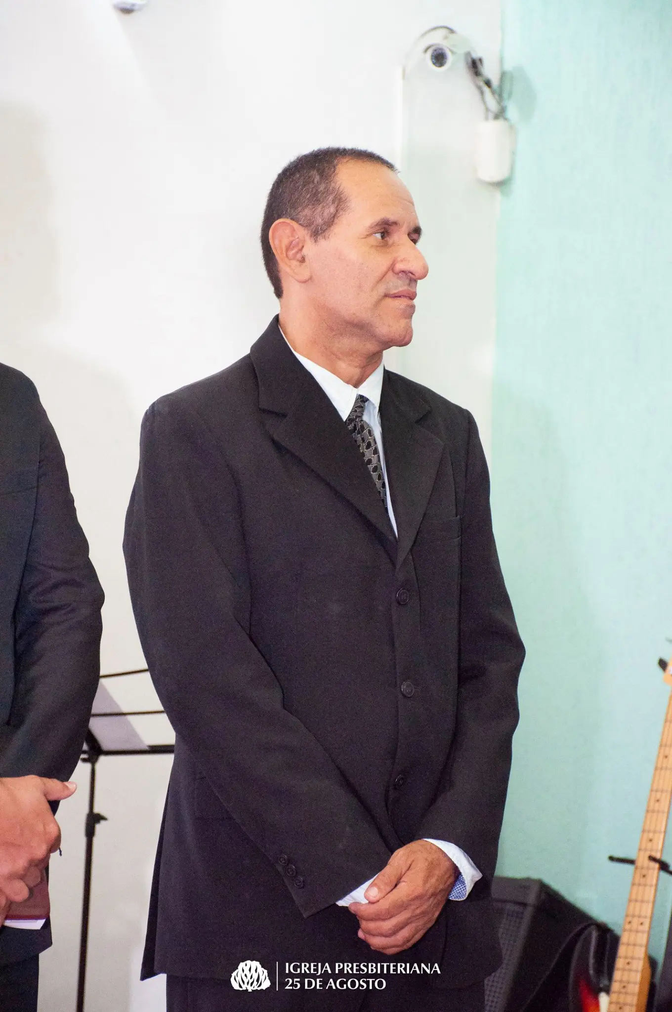 Presb. Roberto de Queiroz Claudiano